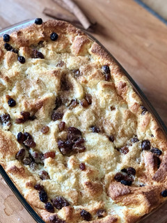Foto resep Puding Roti / Bread Pudding