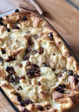 Foto resep Puding Roti / Bread Pudding