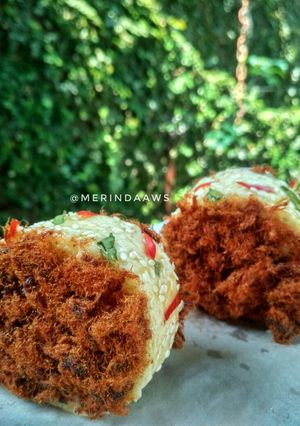 Foto resep Flossroll Bread (Roti Gulung Abon)