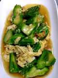 บวบผัดไข่