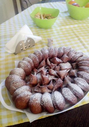 Feles fánk recept fotója