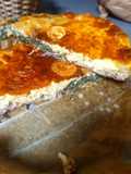 Tarte Bi Goût Epinards chèvre et Lorraine