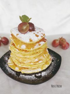 Foto resep Fluffy pancake