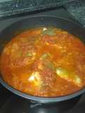 Bacalao con tomate