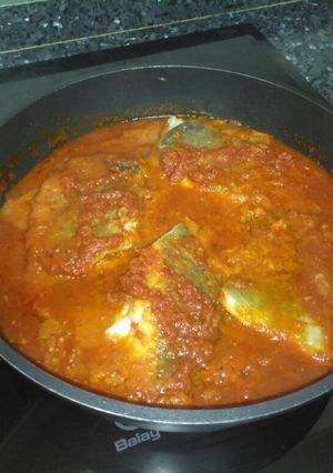 Foto principal de Bacalao con tomate