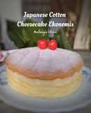 Japanese Cotton Cheesecake Ekonomis