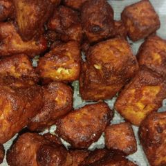 A picture of Paneer pakode.