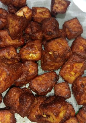 A picture of Paneer pakode.