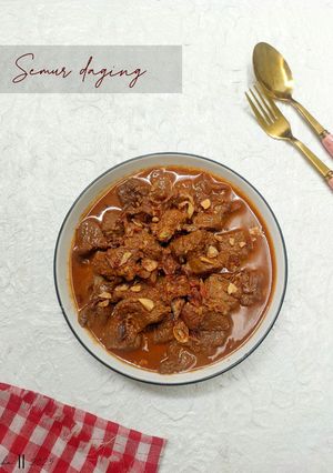 Foto resep Semur daging sapi