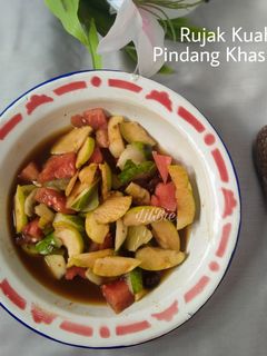Foto resep Rujak Kuah Pindang Khas Bali