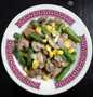 Cara Gampang Membuat Resep 552) Tumis Buncis Jamur Champignon yang Lezat Anti Ribet, Uenak Banget