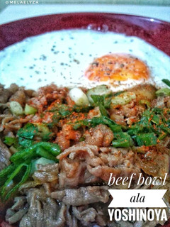 Foto resep Beef Bowl ala Yoshinoya