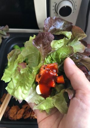 รูปของ หมูย่างสไตล์เกาหลี