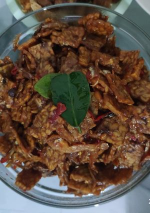 Foto resep Kering tempe teri