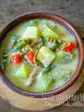 Sayur Lodeh Labu Siam