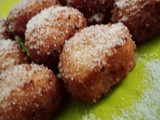 Fried milk hearts