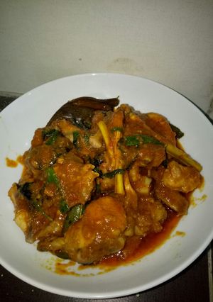 Foto resep Ayam woku