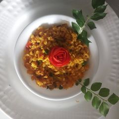 A picture of Healthy poha.
