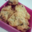 Perkedel bayam macaroni