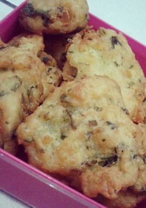 Foto resep Perkedel bayam macaroni