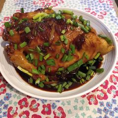 A picture of Cola Chicken.