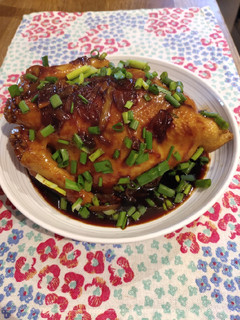 A picture of Cola Chicken.