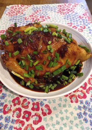 A picture of Cola Chicken.