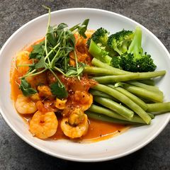 A picture of Seafood Supper.