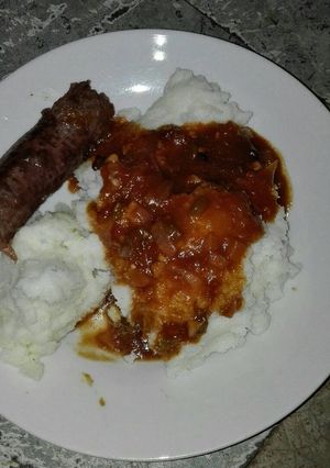 A picture of Simple gravy.