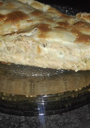 Una foto de Tarta de pollo