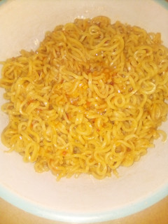 A picture of Indomie.