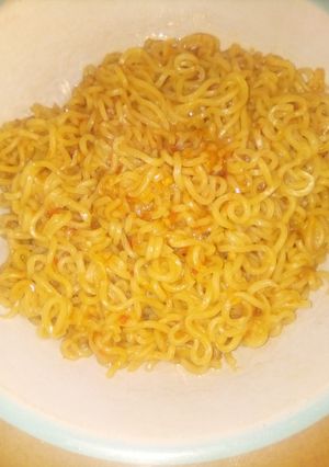 A picture of Indomie.