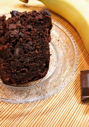 Φωτογραφία της συνταγής Banana bread χωρίς μίξερ του Άκη