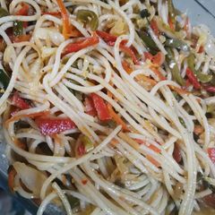 A picture of Spaghetti🍝.