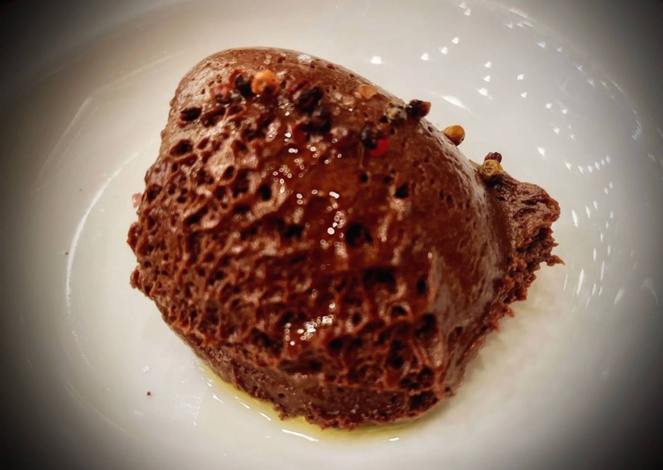 Helado cremoso distinto de chocolate