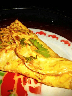 Foto resep Mie goreng dadar gulung