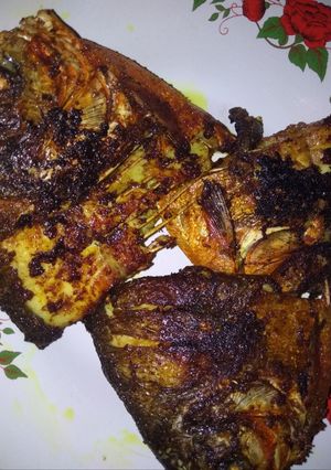 Foto resep Ikan Bawal Bakar Teflon Sederhana