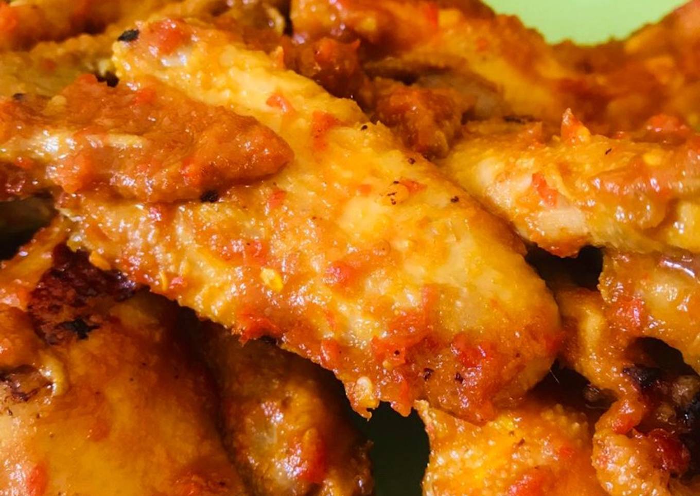 Ayam Panggang Bumbu Abang
