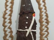 Una foto de relleno para pastel de fondant