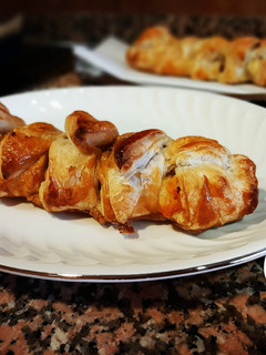 Una foto de Trenza de Pollo y Queso