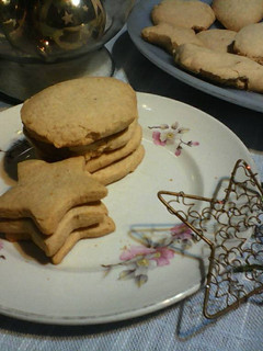 Una foto de Galletas navideñas especiadas aptas para celiacos