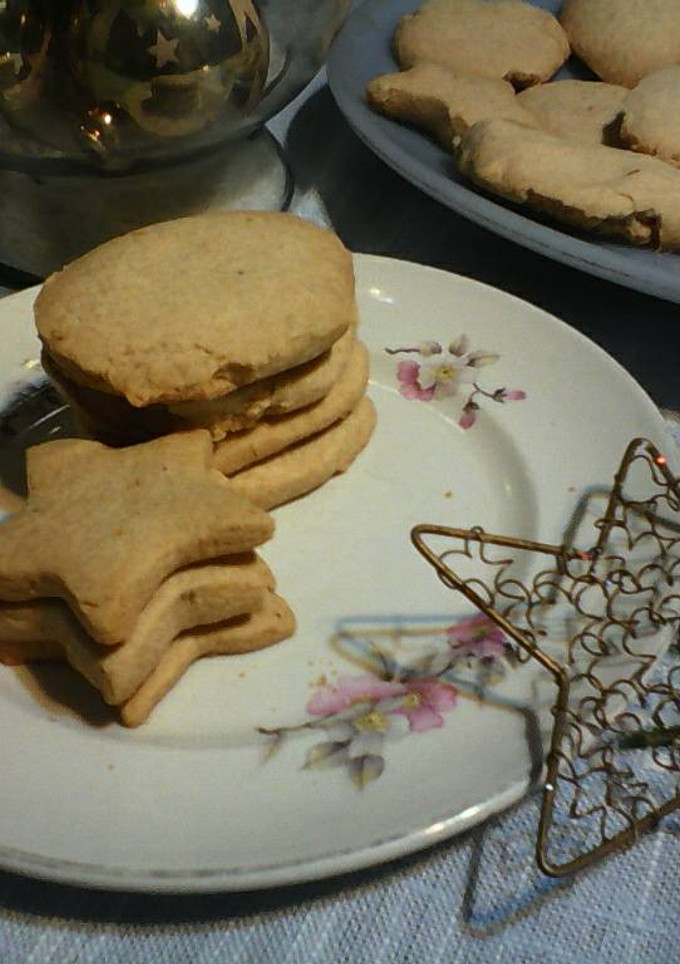 Una foto de Galletas navideñas especiadas aptas para celiacos