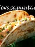🌶 Tacos de langostinos 🌶 🧀🍃🍅 🌮