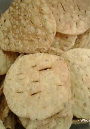 A picture of Whosayna’s Khaari Puri.