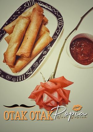 Gambar Otak Otak Popia