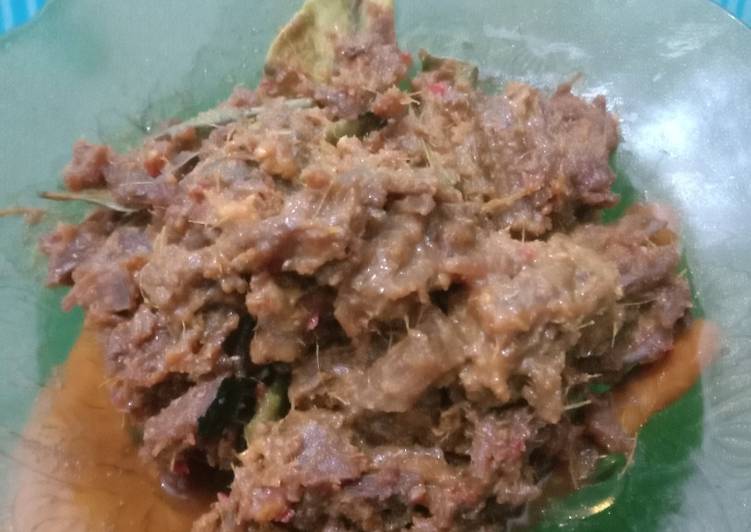 Cemplang-cemplung Jadi Rendang rasa Muantap 😎