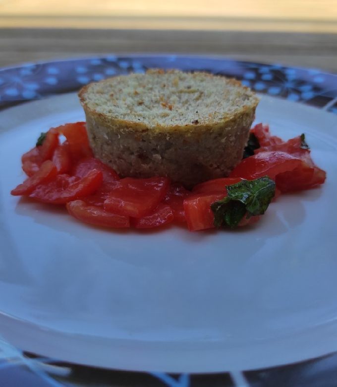 Foto di Sformato di fagioli borlotti