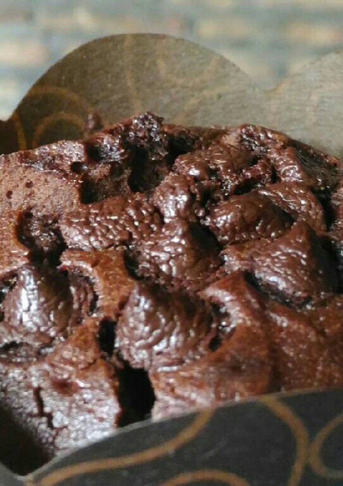 Foto resep Chocolate Chip Muffin