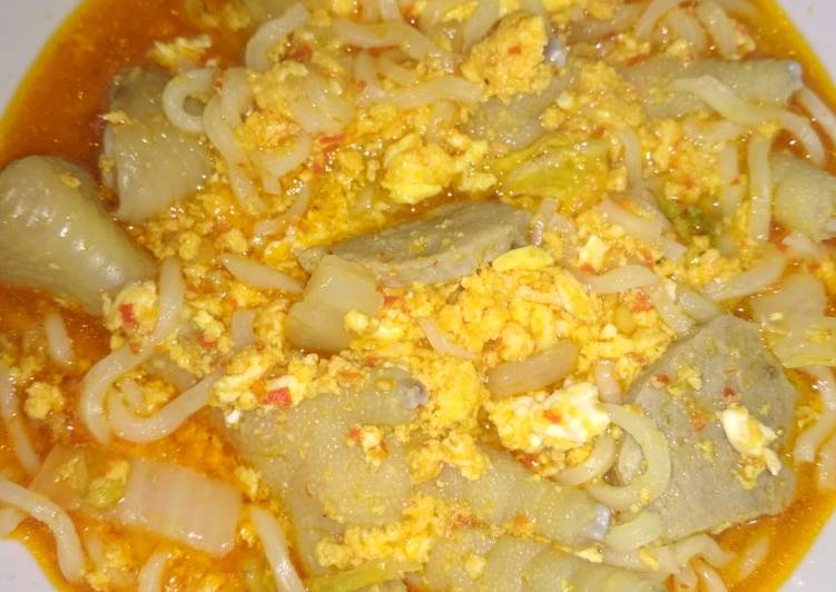 Resep Seblak Ceker Hott Jeletot Simpel