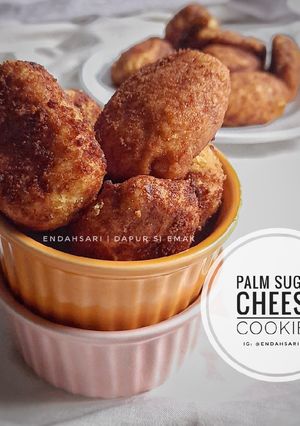 Foto resep Palm Sugar Cheese Cookies